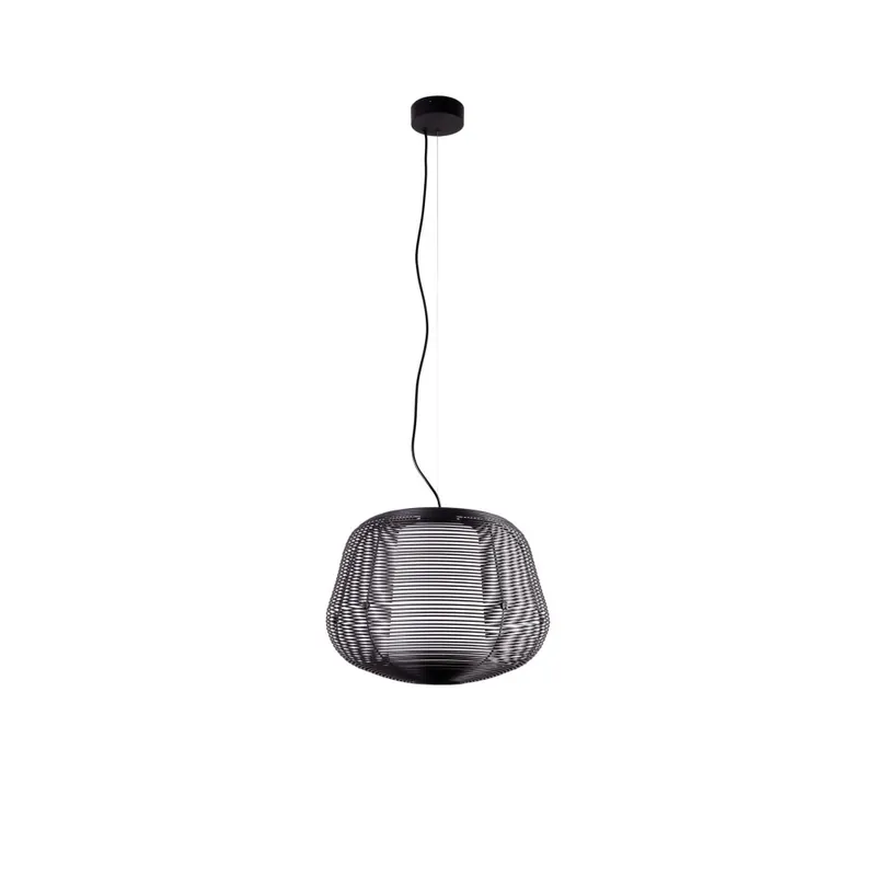 Venta Final FARO NARA Lámpara Colgante Negro