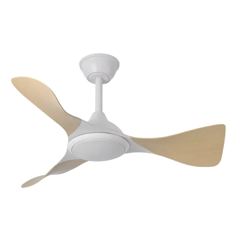Certificado FABRILAMP CAIMAN 89CM Ventilador Blanco-Haya