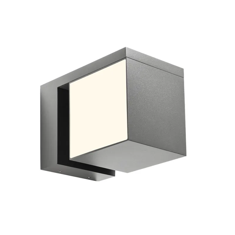 REDO KUB 100 Aplique Orientable Gris Oscuro 18W Oferta