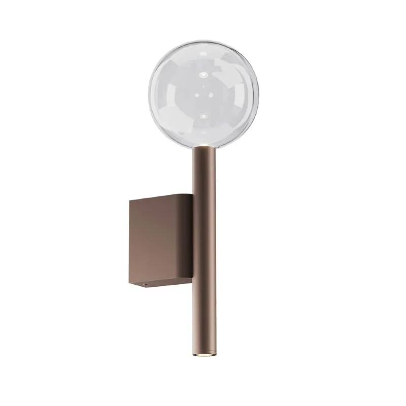 Precio Rebajado REDO BOLLA LED Aplique Café CCT