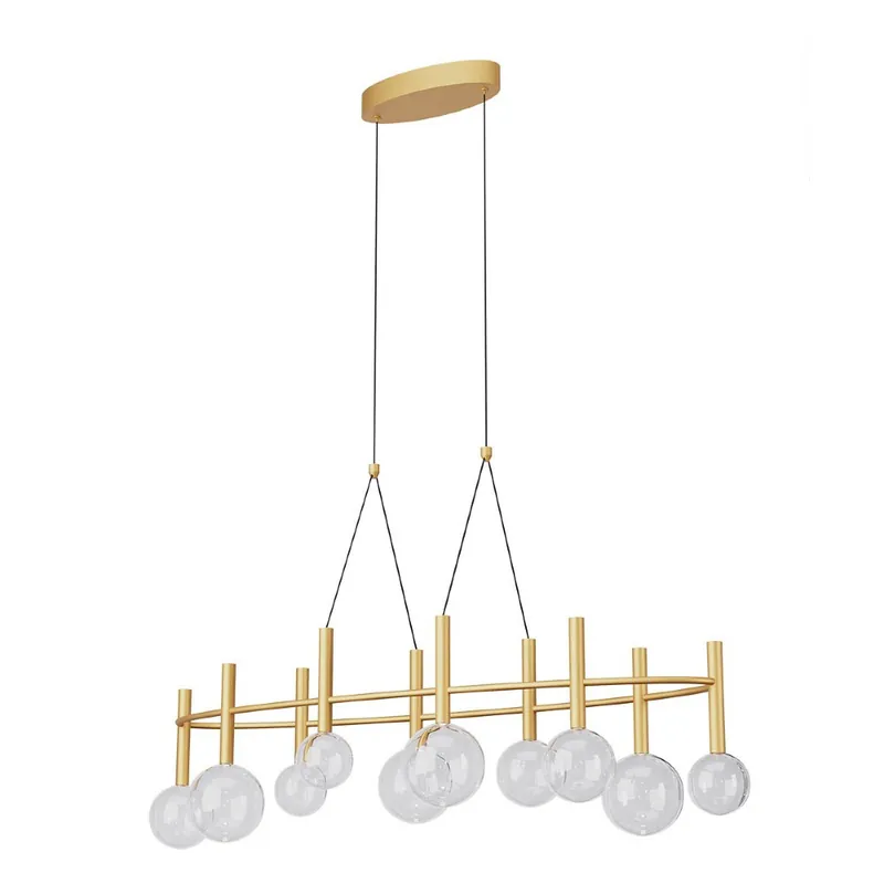 REDO BOLLA LED 1210 Colgante Oro CCT Devolución Gratuita