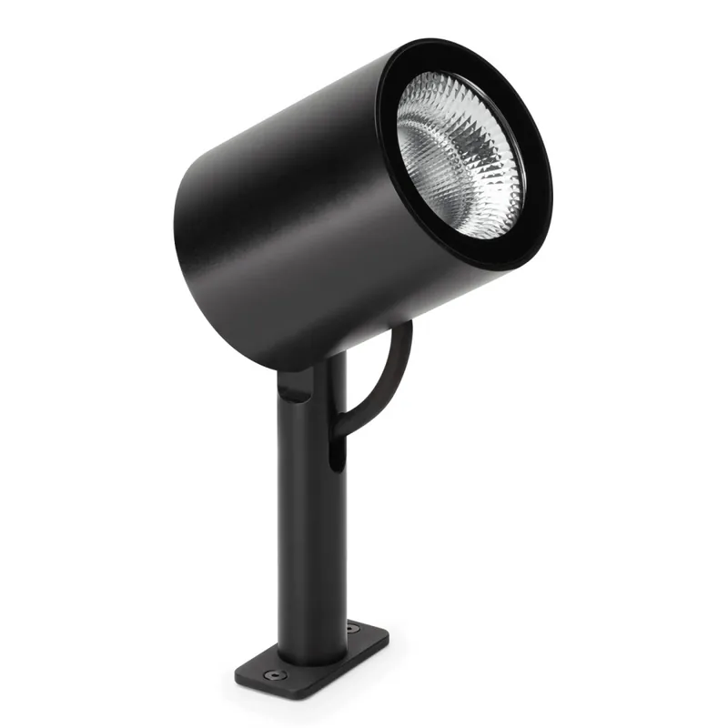 Entrega Rápida LOMBARDO Ago Plus Garden Proyector Estaca Negro