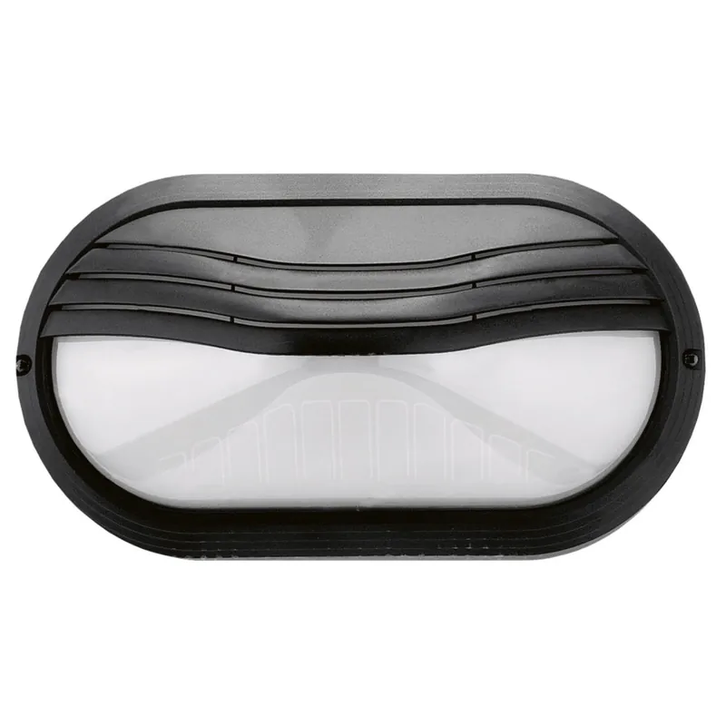 Certificado CRISTHER PLAFF HOOD Aplique Negro IP65