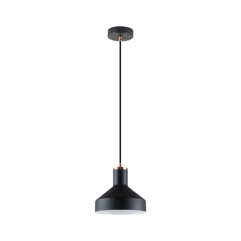 I3 IRIAS Colgante Negro/Cobre Ø18 Oferta Flash
