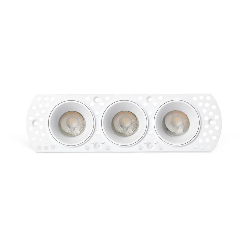 Entrega Rápida FARO FLIC TRIMLESS 3L Empotrable Orientable Blanco MR11