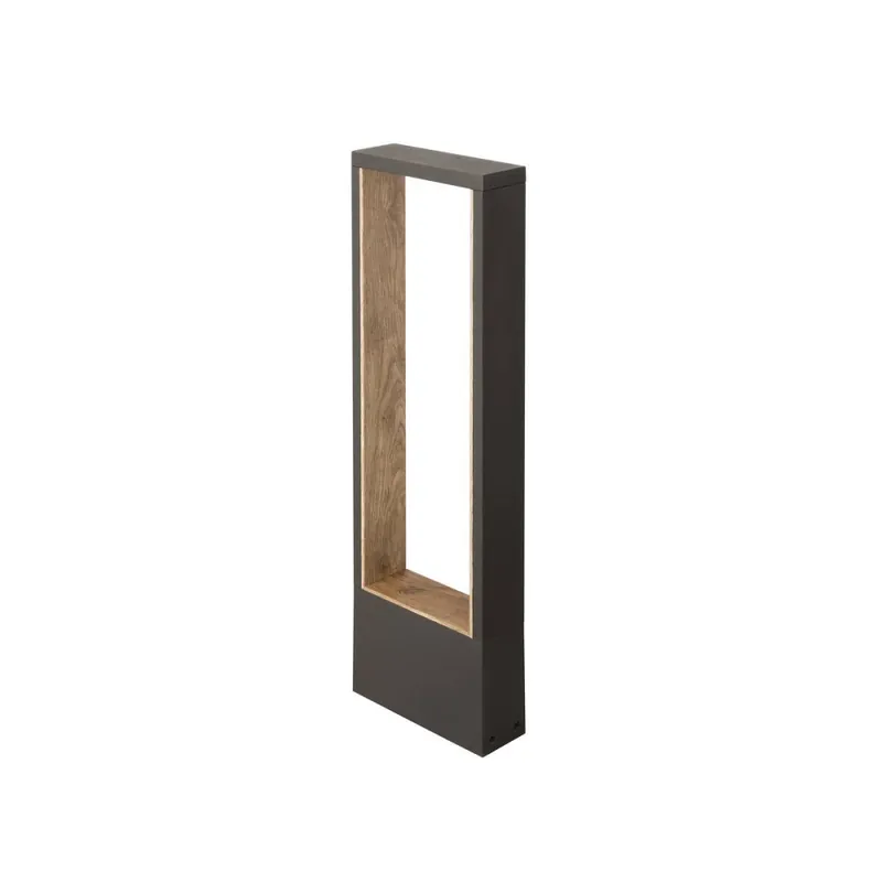 Oferta Especial SLV FLAT II 620 Baliza Dimmable Antracita-Marrón IP65