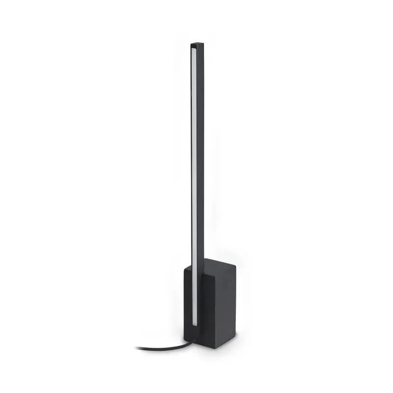 IDEAL LUX ESSENCE 395 Square Sobremesa Negro Novedad