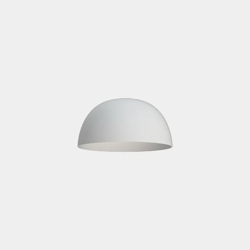 Rebajas ACB TIGA Pantalla Ø250 Aplique-Sobremesa Blanco