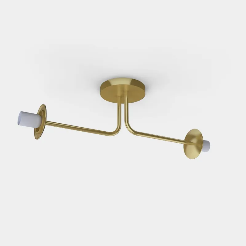 Popular ACB PARMA Estructura Aplique-Plafón Oro 2L