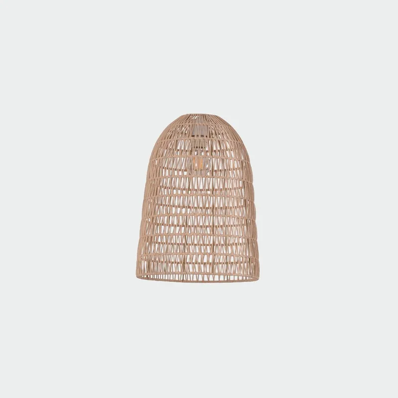 Novedad ACB Evens Pantalla Ø300 Rafia Natural