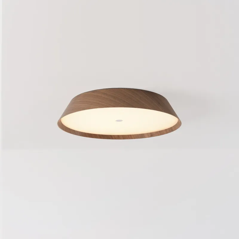 Solo Por Tiempo Limitado ACB CORA LED Ø425 Plafón Nogal