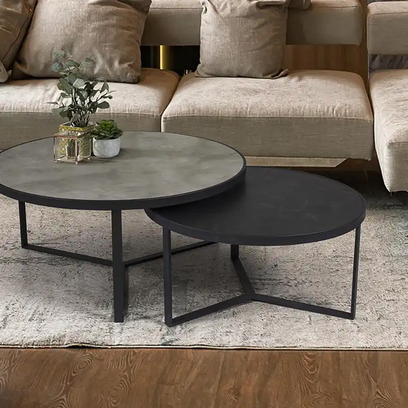 NAIRA -SETS DE TABLE- T GRIS-NOIR Bestseller