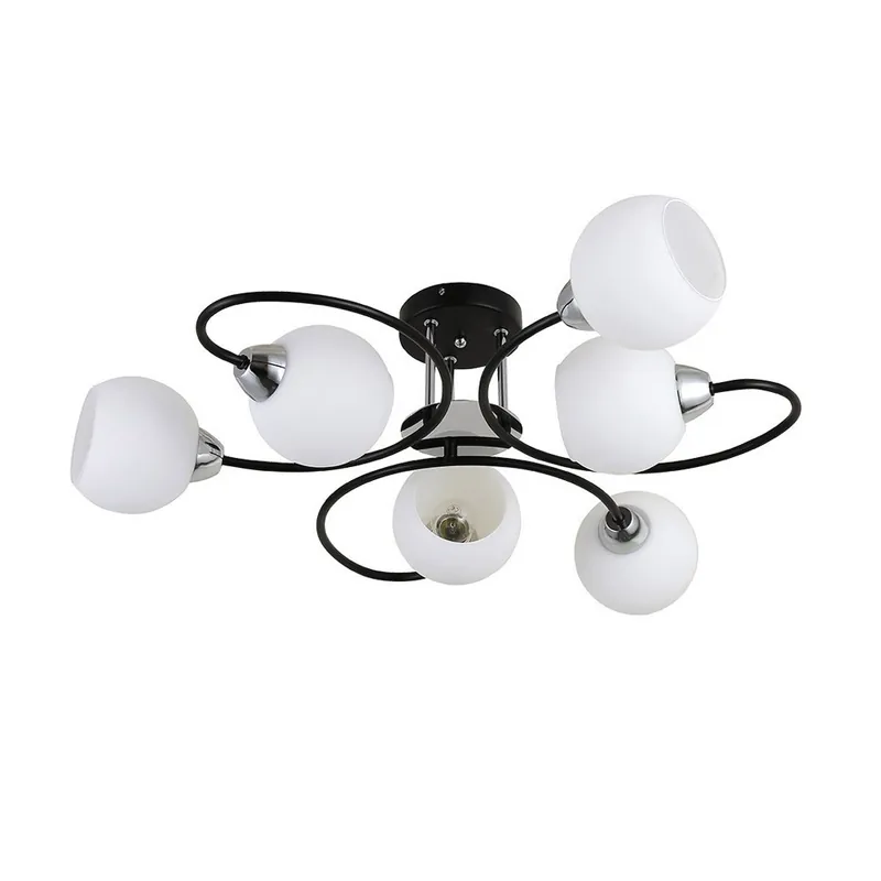 Precio Bajo Plafónnier Fuji (6 Lumieres)