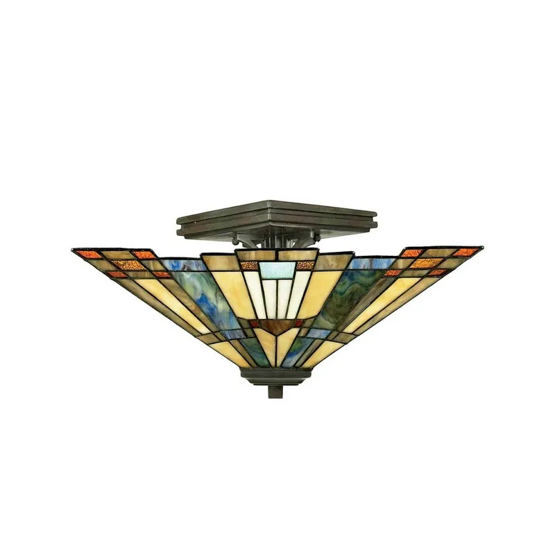 Popular Plafónnier Tiffany Inglenook