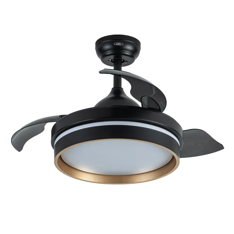 Solo Por Tiempo Limitado Ventilateur LED pales pliantes Nalon Mini CCT (48W)