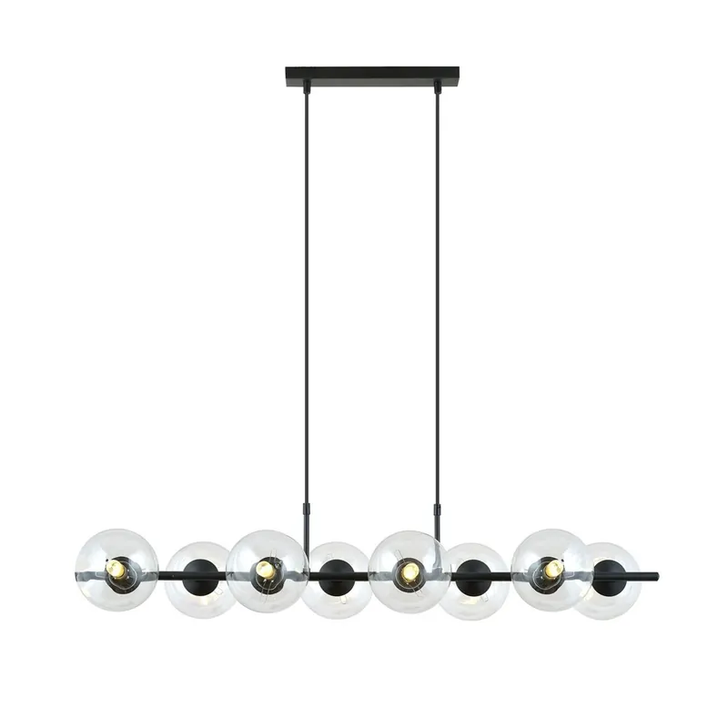 A Buen Precio Lampe de suspension Armaro Transparent (8 lumieres)