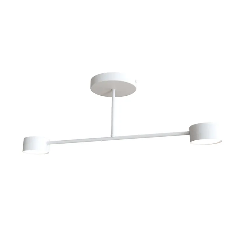 Entrega Rápida Plafónnier Tanfa Blanc (2 lumieres)