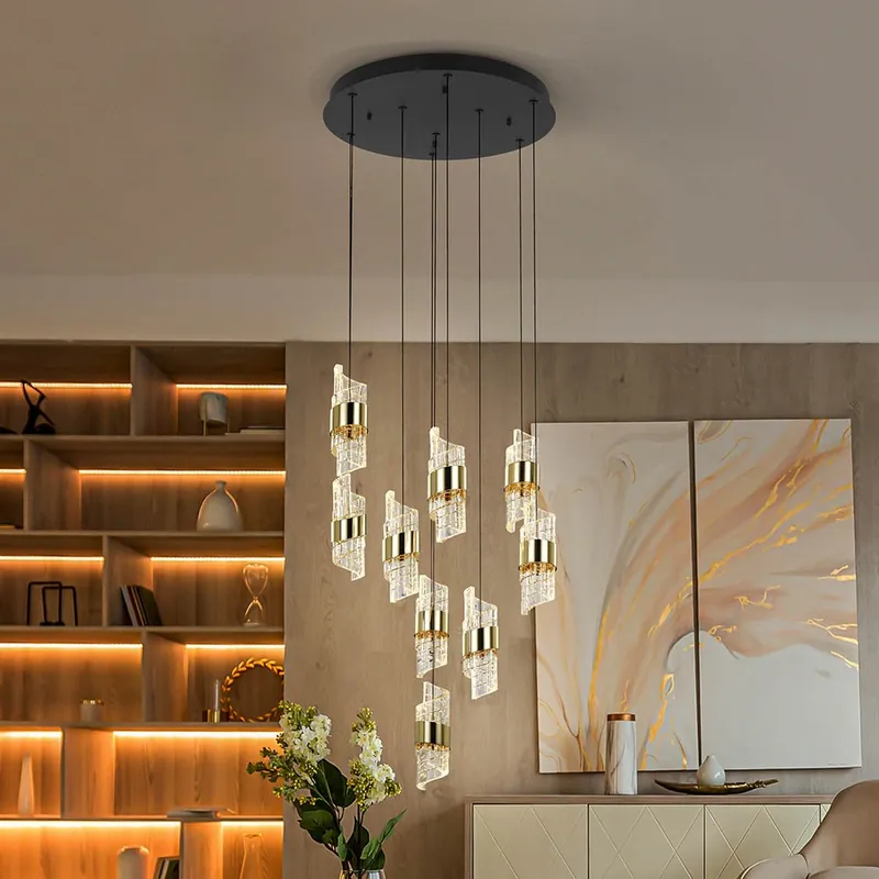 Promoción Exclusiva Lámpara colgante LED Iliada (9x7W)