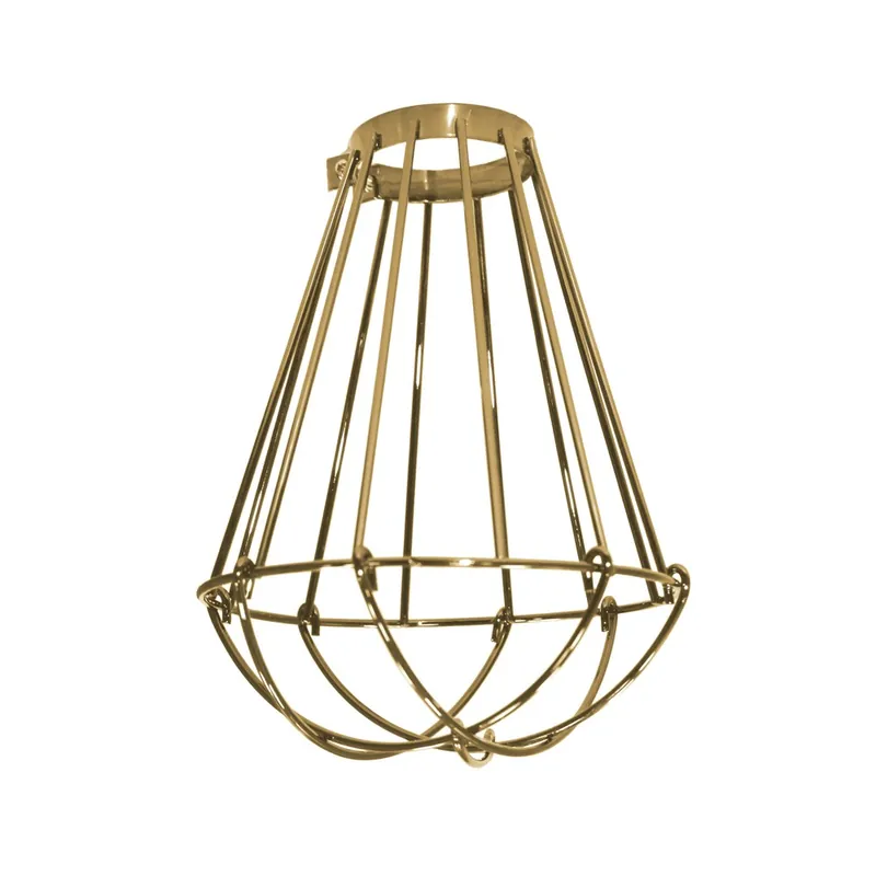 Oferta Abat-jour Cage Mixer Or