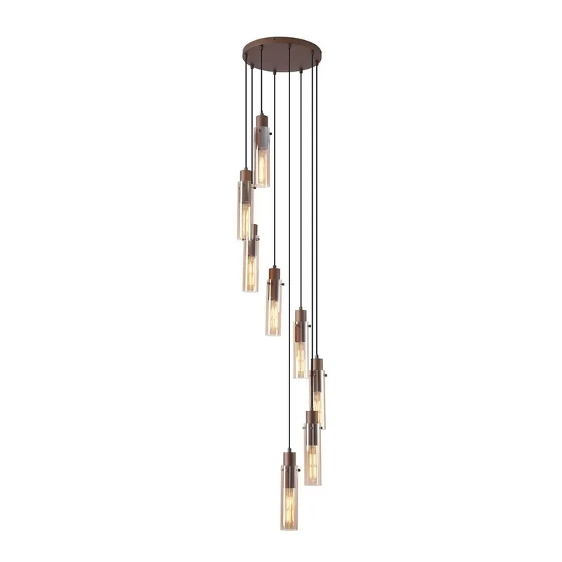 Oferta Limitada Lampe de plafond Sweden II (8 lumières)