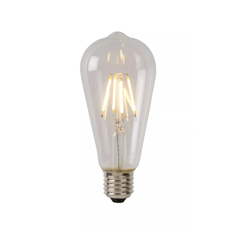 Bestseller Ampoule à filament LED E27 Transparent ST64 (7W)