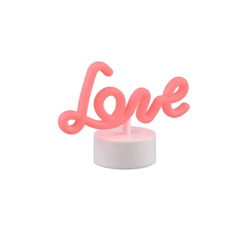No Te Lo Pierdas Lámpe a poser LED Amor (1W)