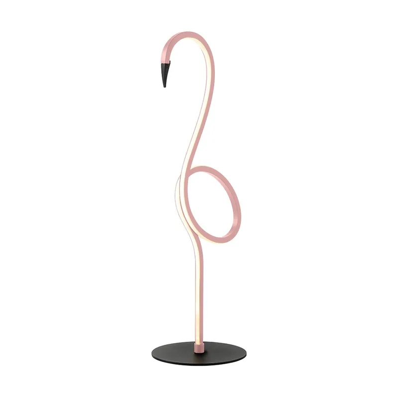 Lampe á poser LED Flamingo (6W) Ocasión Especial