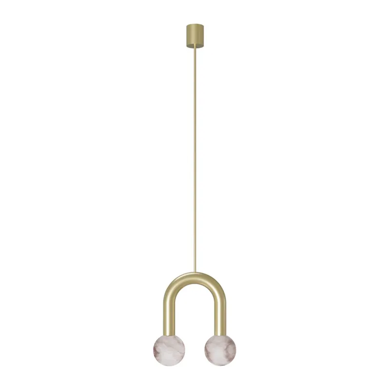 Lampe de plafond Rigoberta Mono Súper Curvo Albâtre Solo Por Tiempo Limitado
