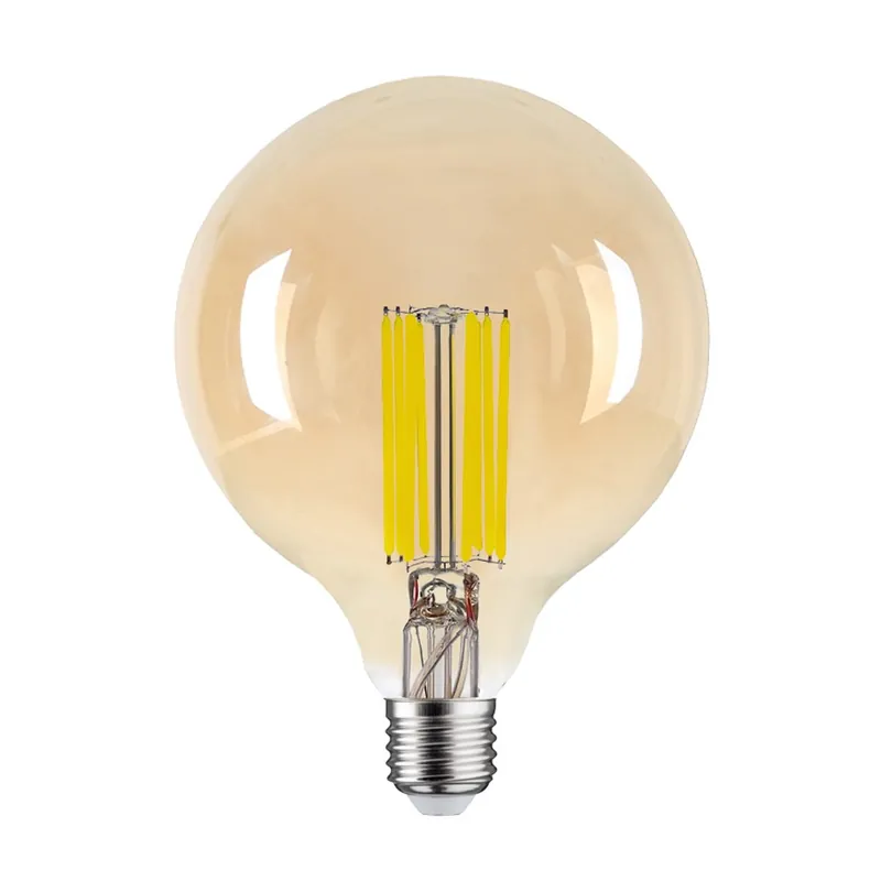 Ampoule LED E27 G125 Or Classe A (7W) Entrega Rápida