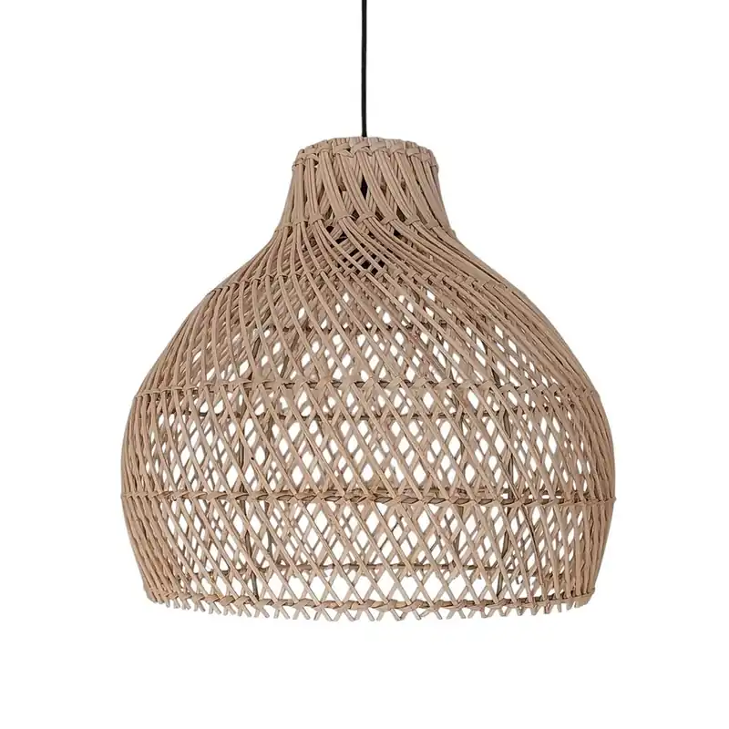 Promoción Exclusiva Abat-jour en rotin Sysmo 330x330mm