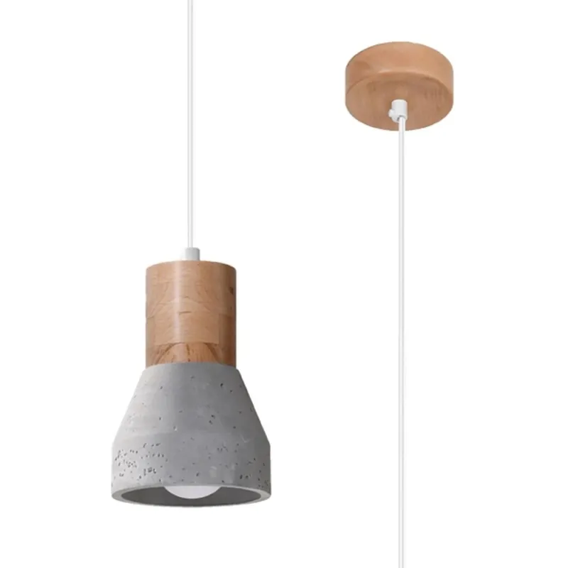 Oferta Suspension Alaezo grise