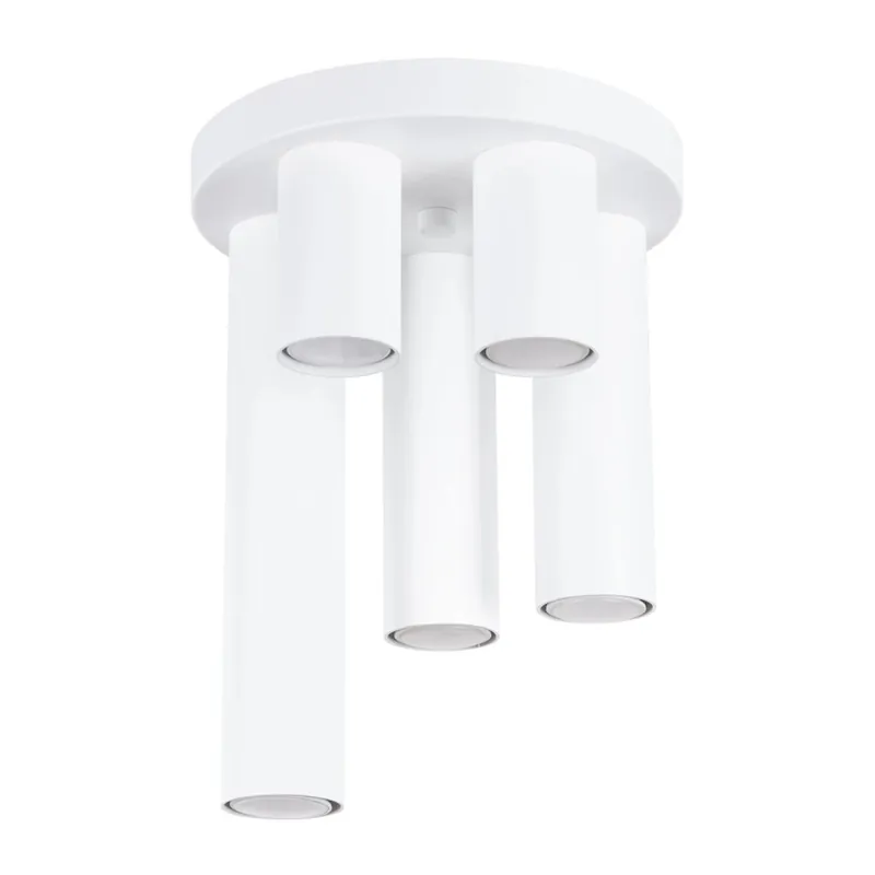 Plafonnier Vaza, blanc, 5 lumières Descuento