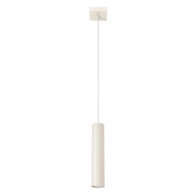 A Buen Precio Suspension Vaza, beige, 1 lumière