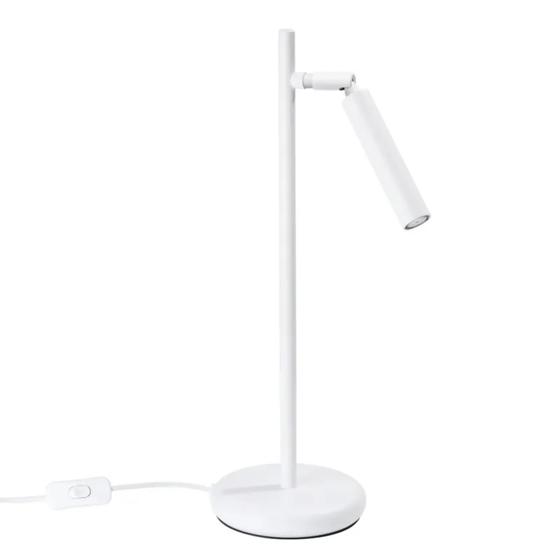Devolución Gratuita Lampe de table Vacu, blanc