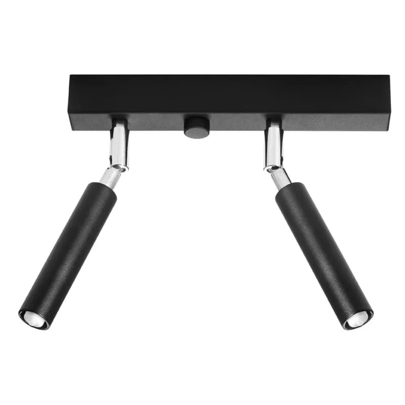 Barre lumineuse Koin, noir, 2 spots Oferta Limitada