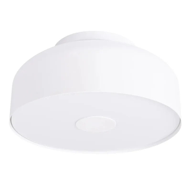 Plafonnier Allu, couleur blanche Solo Por Tiempo Limitado
