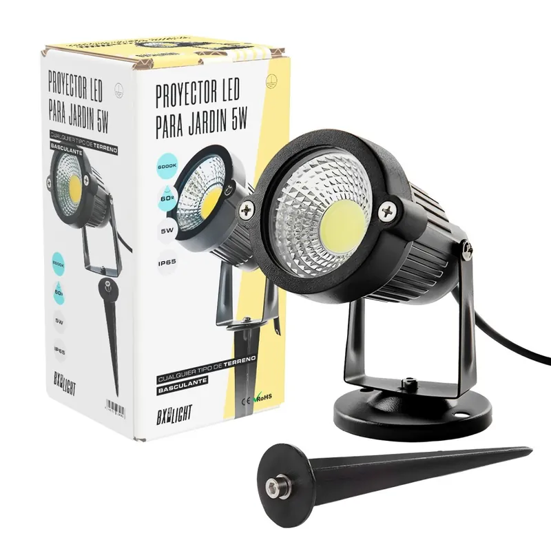Projecteur LED pour jardins 421Lm 3000ºK Pincho 40.000H Comprar En Línea