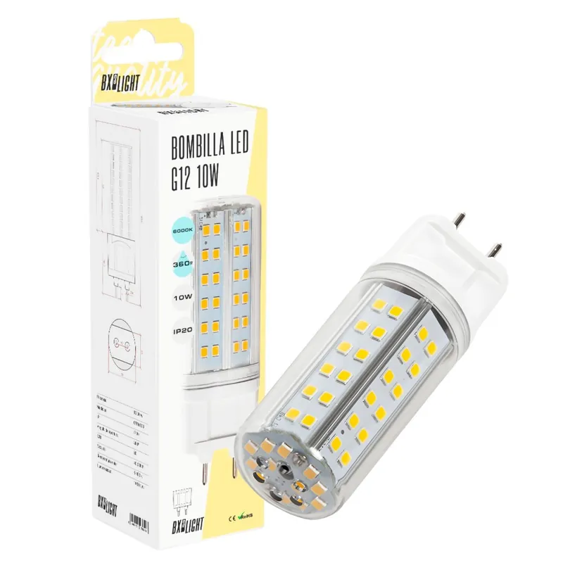 Ampoule LED G12 10W 1.050Lm 6000ºK 40.000H Compra Ahora