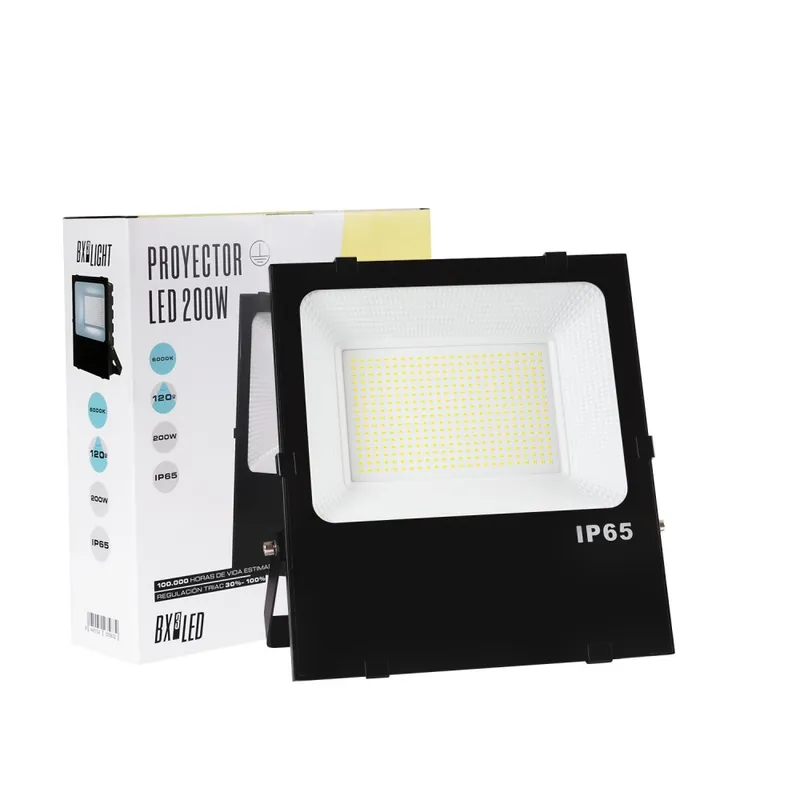 Projecteur LED 200W IP65 6000 K Reg. TRIAC Imprescindible (Must-Have)