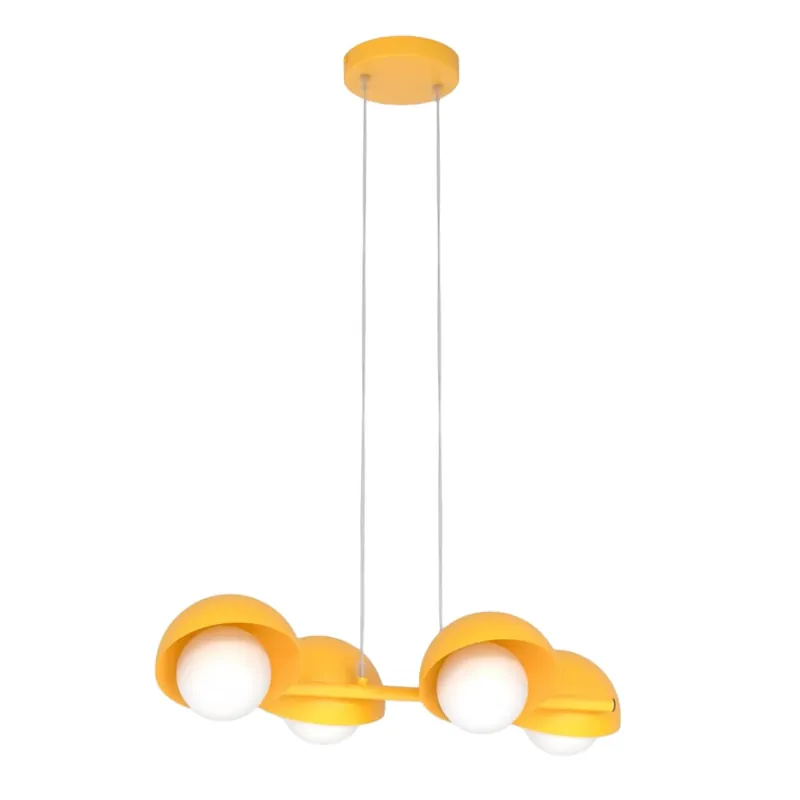 Suspension Nordessa moka (6 lumières) Alta Calidad