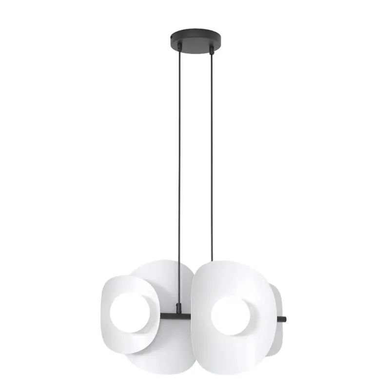 A Buen Precio Suspension Lithora moka (6 lumières)
