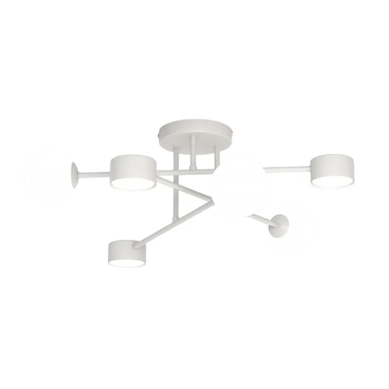 Lampe de plafond Varli gris (6 lumières) Ordenar Ahora Mismo