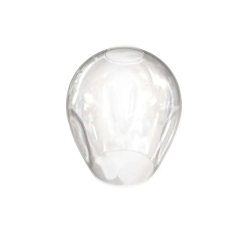 Promoción Exclusiva Rechange abat-jour en verre transparent 17x14 cm.