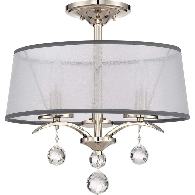 Directo De Fábrica Semiplafond de plafond Whitney (3 lumières)