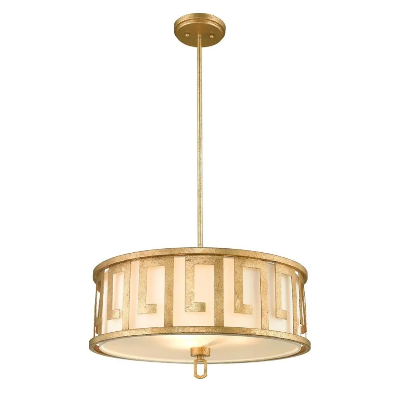 Lampe de plafond Lemuria L (3 lumières) Barato