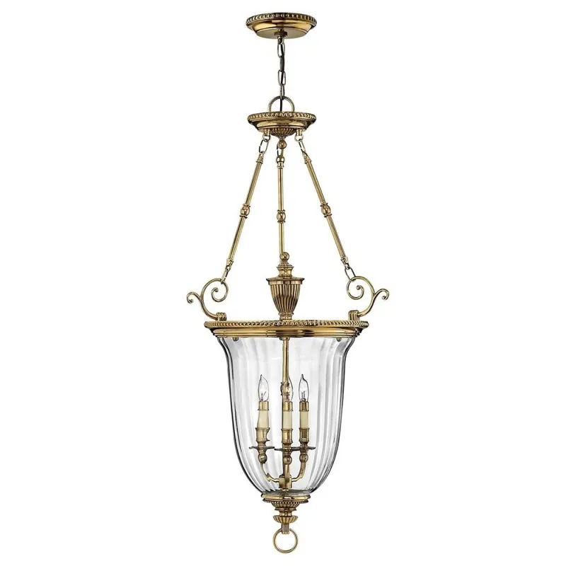 Lampe de plafond Cambridge (3 lumières) Envío Inmediato
