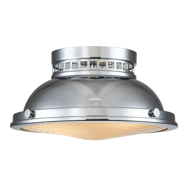 Plafonnier de plafond Amelia (2 lumières) Oferta De Temporada