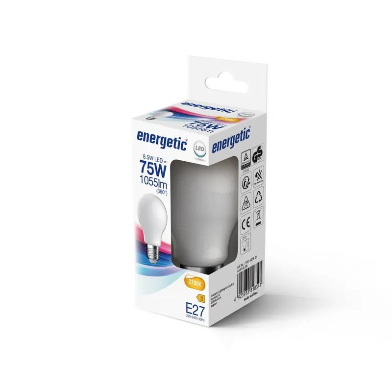 Ordenar Ahora Mismo Ampoule LED E27 A60 2700K