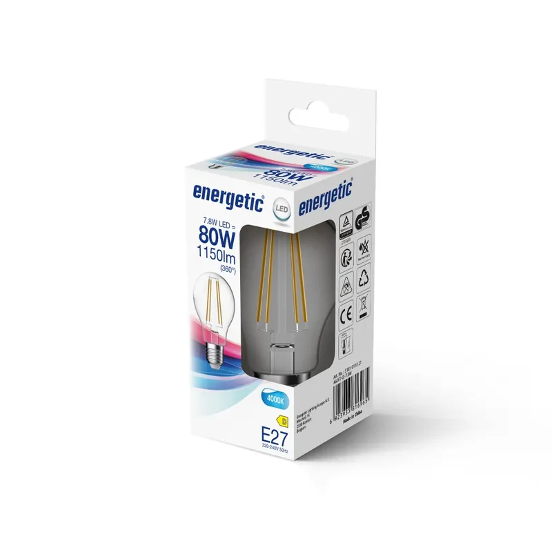 Ampoule LED E27 A60 4000K (7.8W) Oferta Flash