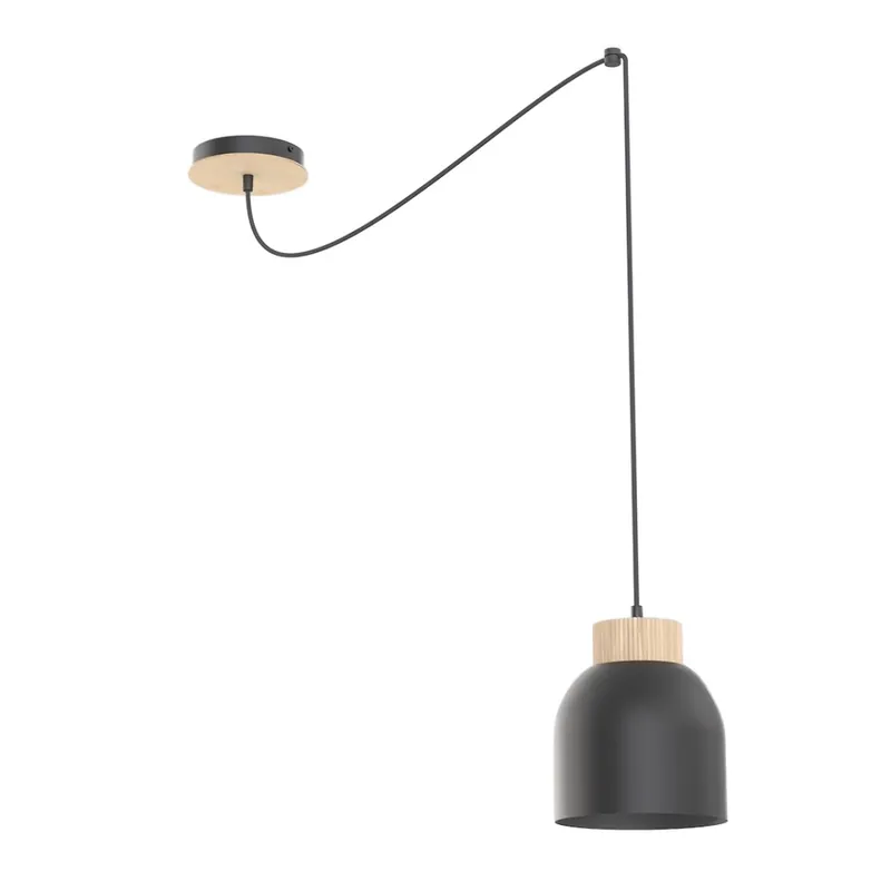 Popular Suspension Prut Noir
